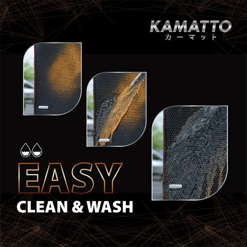 Kamatto Classic Honda City TMO / GM2 (2008-2013) Car Floor Mat and Carpet